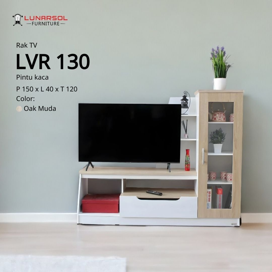 LVR 130 Pintu kaca
