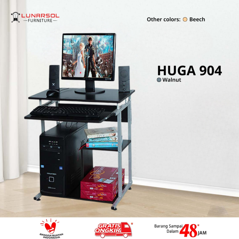 Meja Komputer HUGA 904