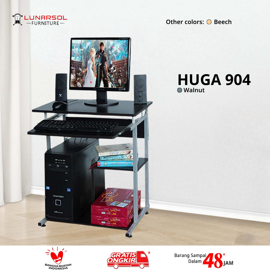 Meja Komputer HUGA 904