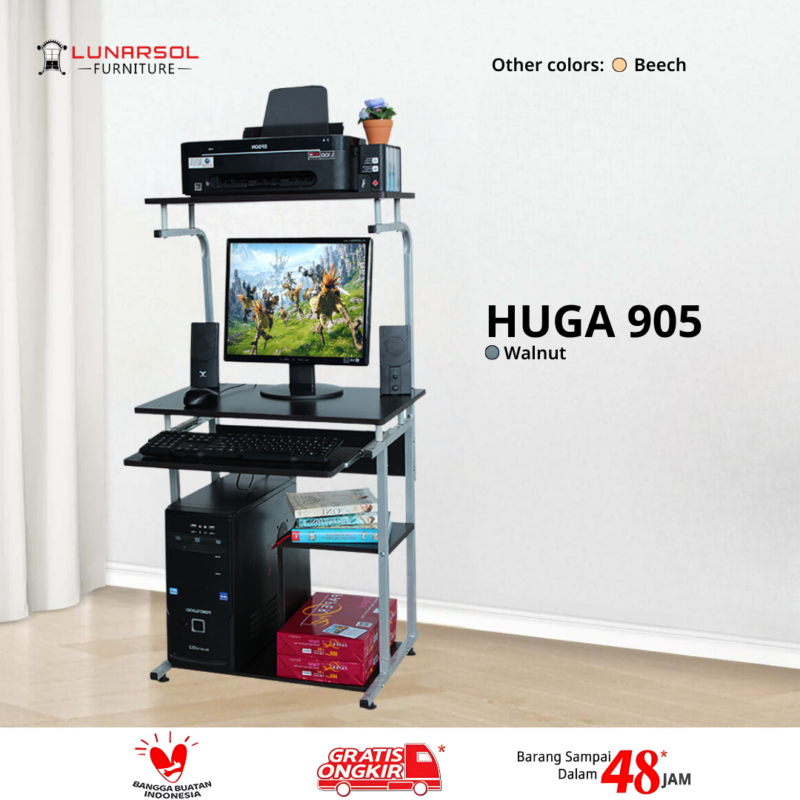 Meja Komputer HUGA 905