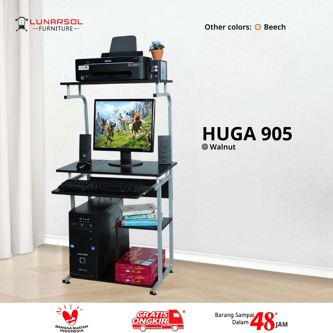 Meja Komputer HUGA 905