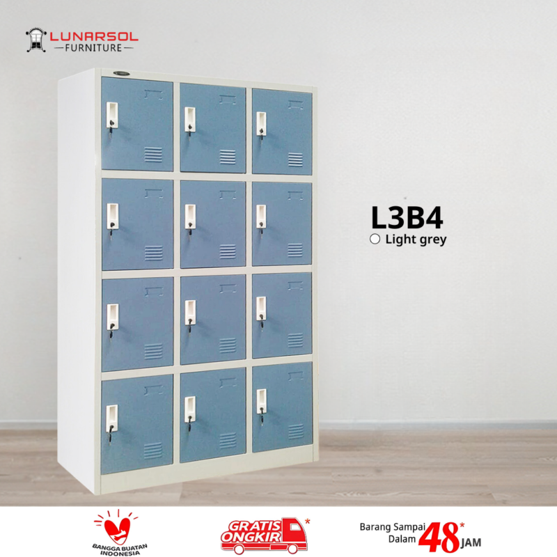 Locker Cabinet L3B4