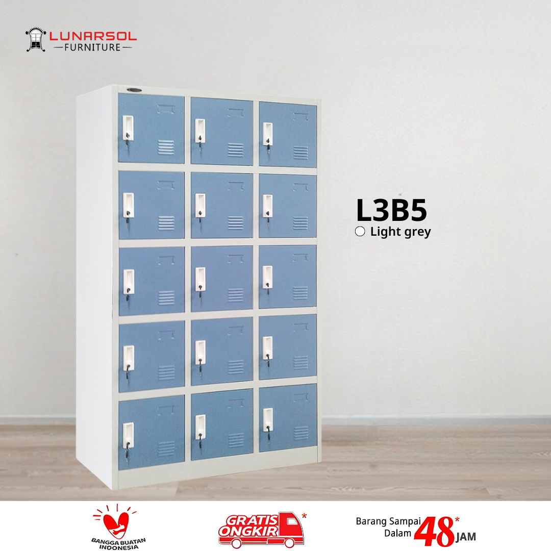 Locker Cabinet L3B5