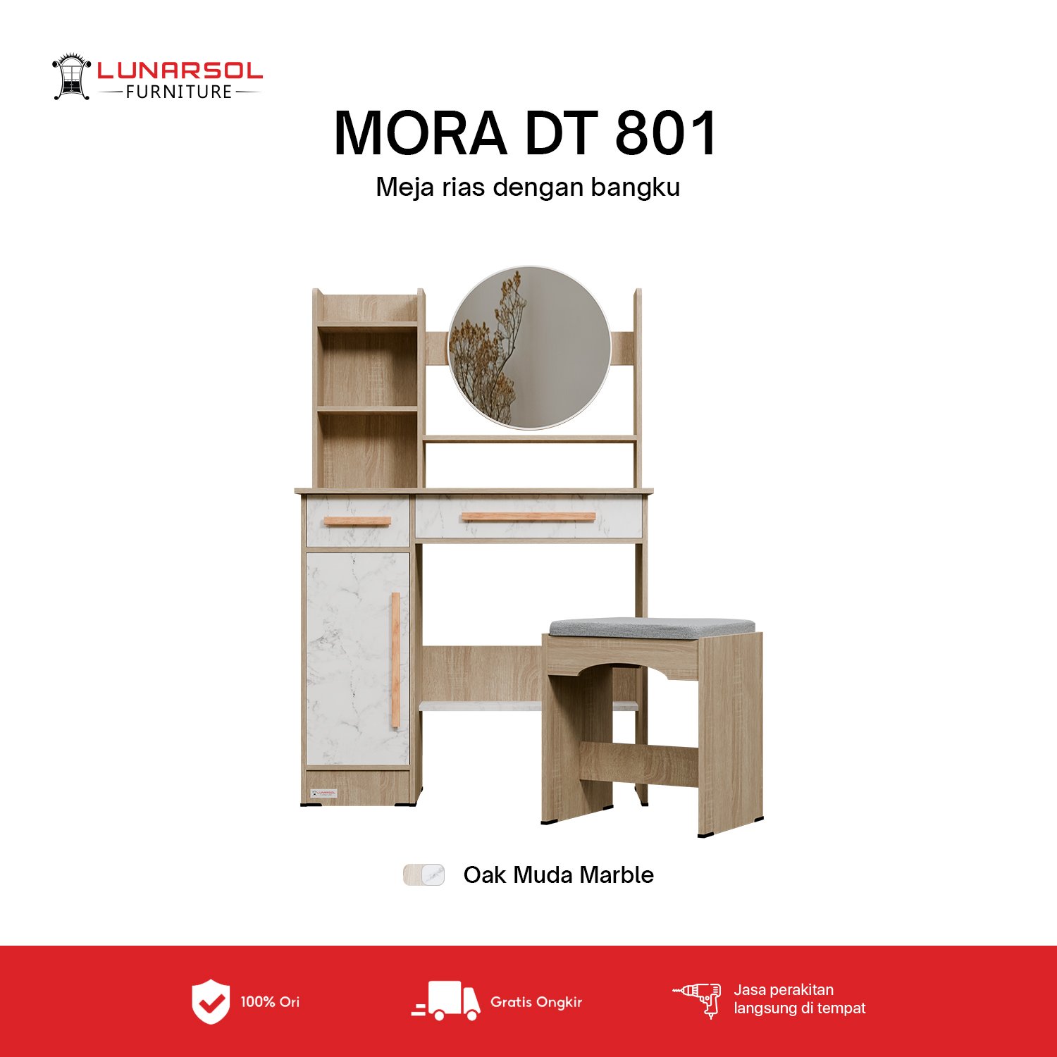 Mora DT-801 - Image 2