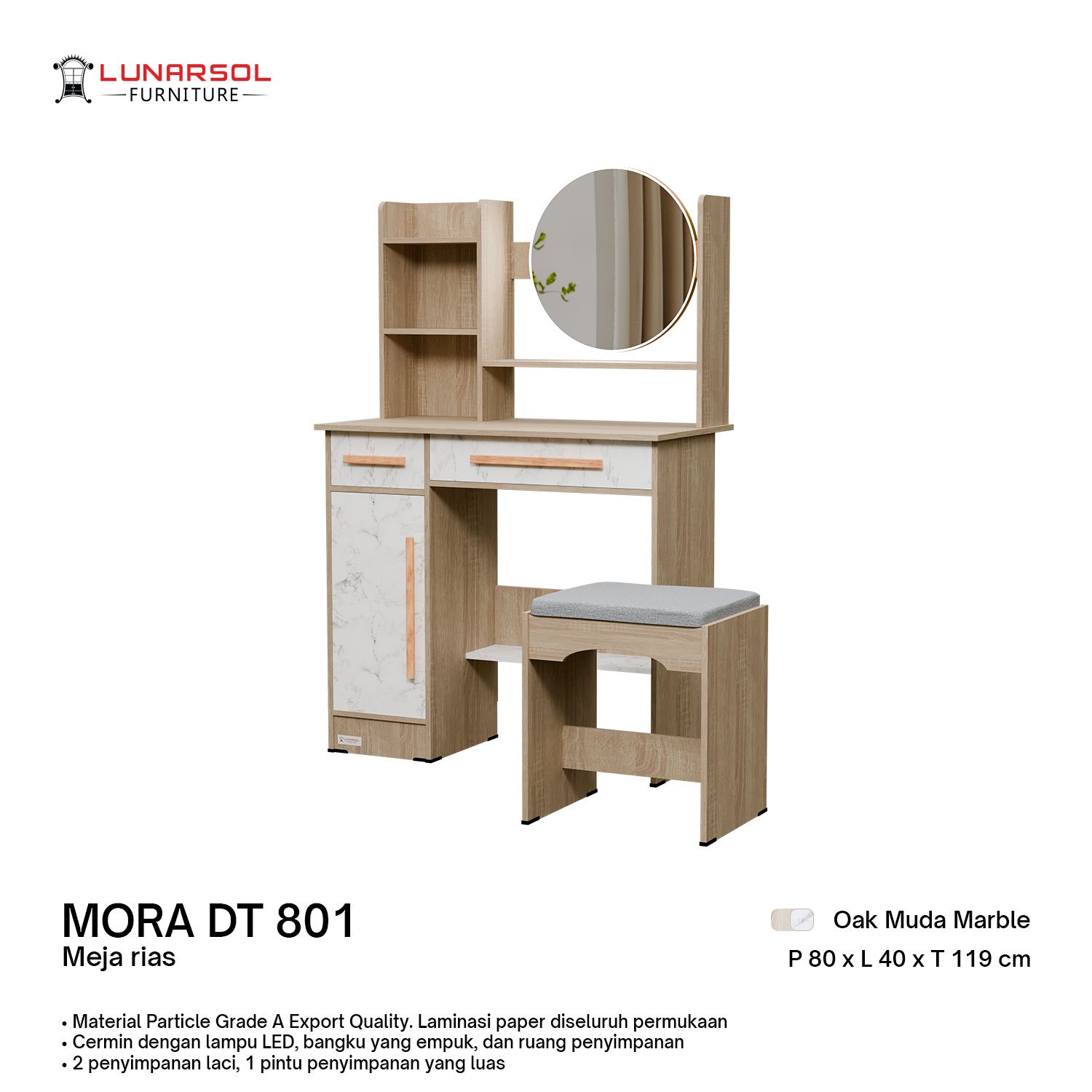 Mora DT-801 - Image 3